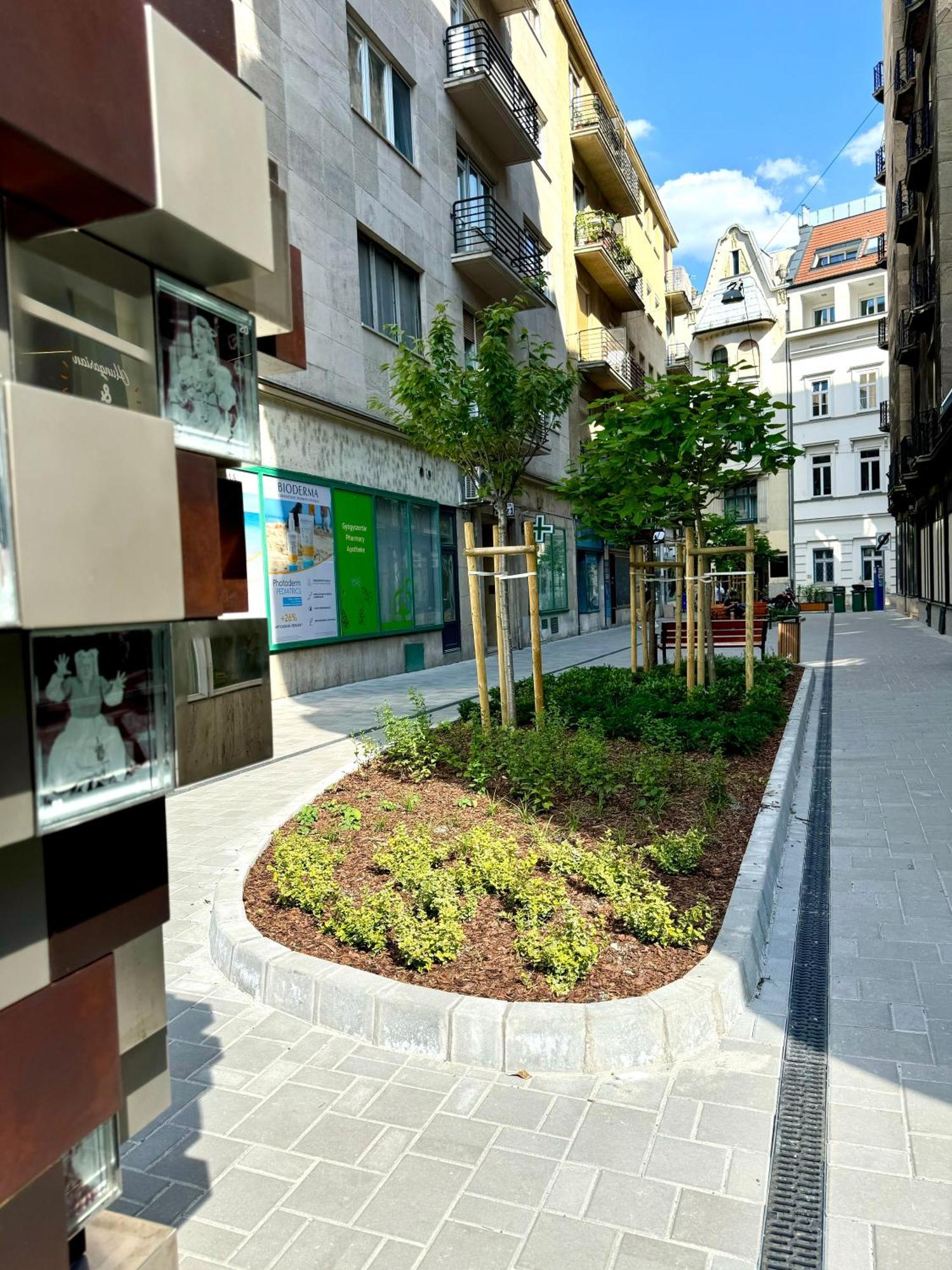 Charming Center Apartman Budapest Exterior foto